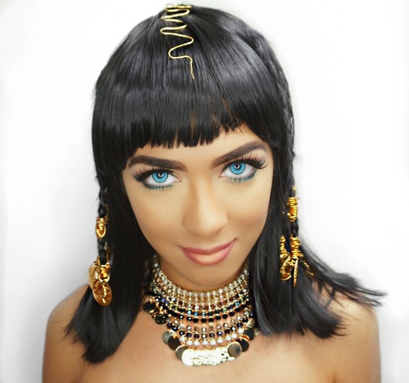 Inspired Cleopatra’s Hair Tutorial