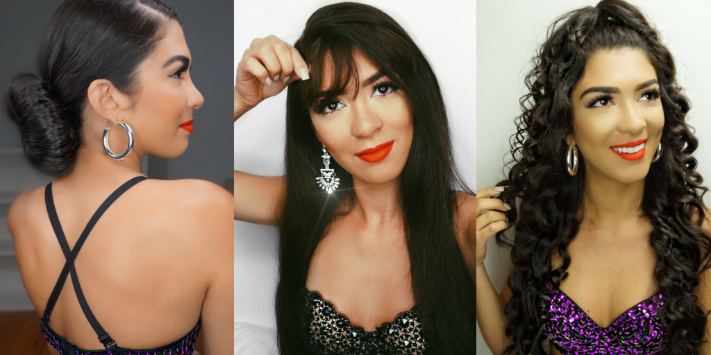 Selena Quintanilla Inspired Hairstyles