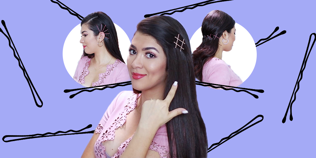 Bobby pins quick fixes and styles