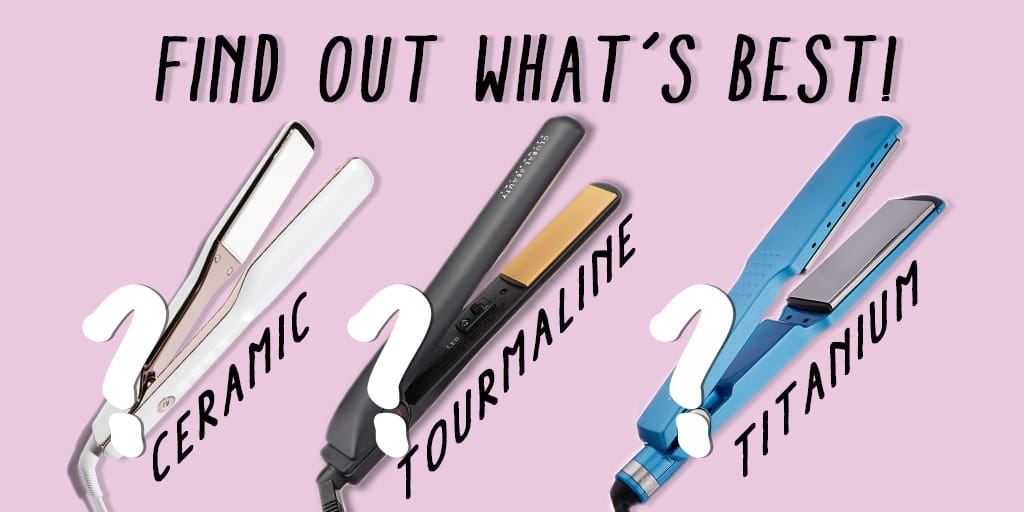 Find out the perfect flatiron for your hair