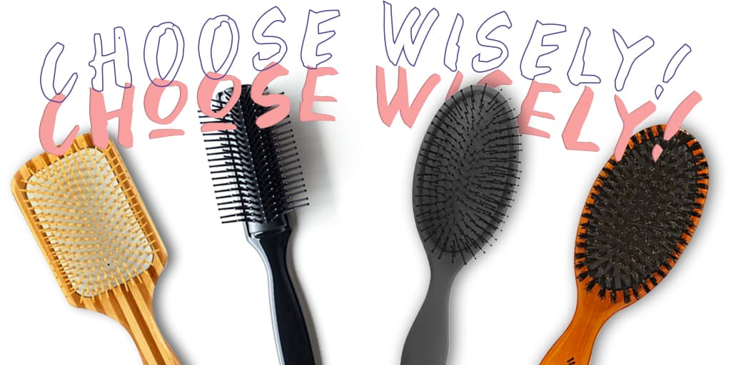 Why you need a new hair brush ASAP